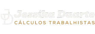 Logo de Jéssika Duarte, especialista em cálculos trabalhistas no Brasil