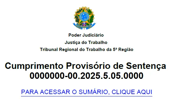 cumprimento provisorio de sentenca execucao provisoria